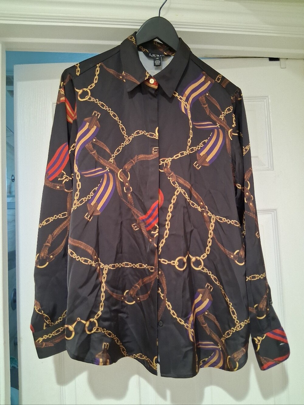 Ralph Lauren Crepe